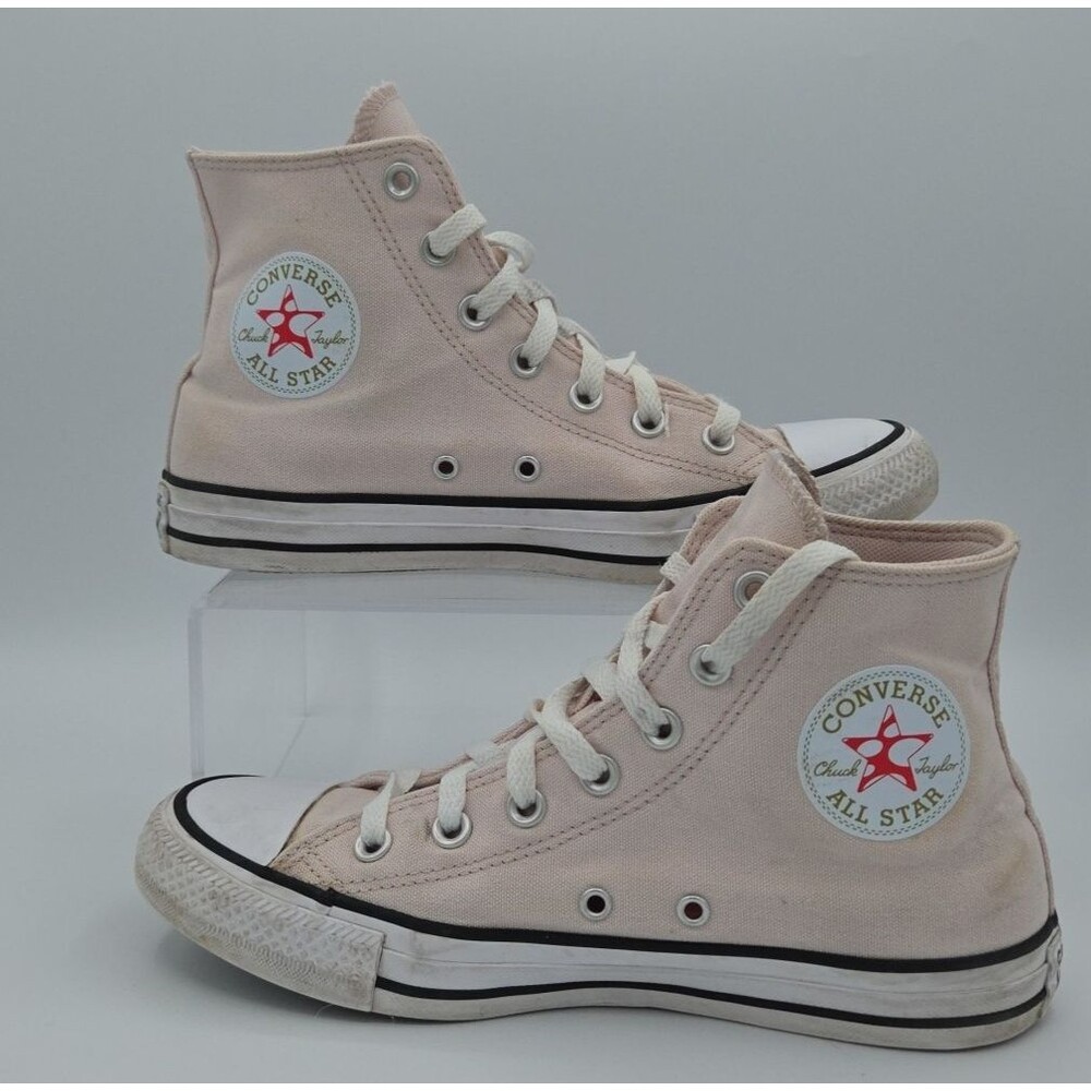 Converse Chuck Taylor All Star Hi Mushroom Garden Sneaker Blush Hush Womens 8 - Picture 2 of 8